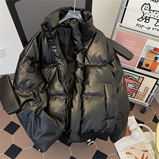 冬季加厚男款棉服保暖冬装宽松百搭皮棉衣面包服HY134P92，男装棉衣，星座1116-2