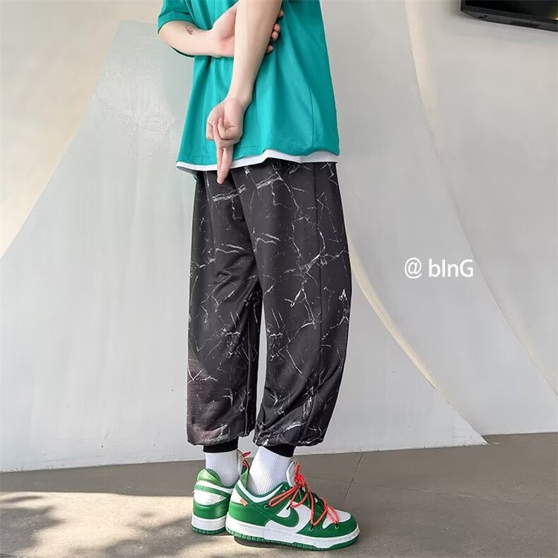 男春夏新款青少年时尚休闲裤K2120P25,男装休闲裤,星座1116-2