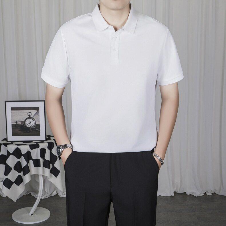 轻熟风男装Polo衫男短袖夏季青少年潮流T恤上衣打底衫P601,男装T恤,星座1116A-2（原606A-1）