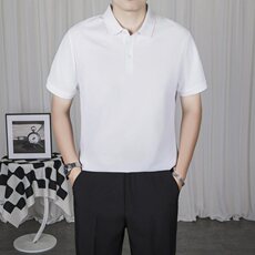 轻熟风男装Polo衫男短袖夏季青少年潮流T恤上衣打底衫P601，男装T恤，星座1116A-2（原606A-1）