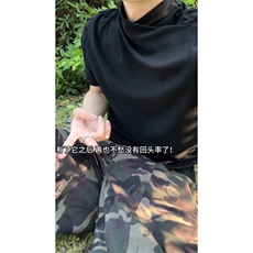 XZ809A/GGD01/P35/控48索罗那冰丝情侣半高领T恤，男装T恤，星座809A(原222-1)