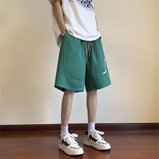 DK989-P45控58抖音重磅320克短裤男菠萝格运动五分裤，男装休闲裤，电商B369（原A024）