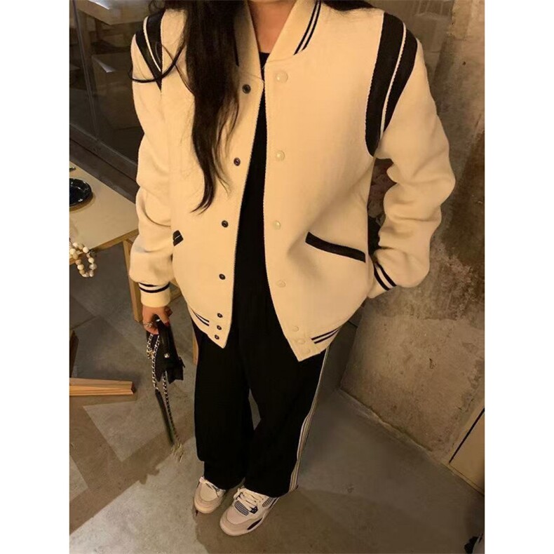 1506-1/JJK80351/P62美式潮牌棒球服夹克男潮字母刺绣宽松,男装夹克,星座1506-1