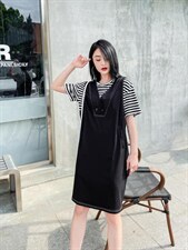 夏季连衣裙，女装连衣裙，依姐衣妹