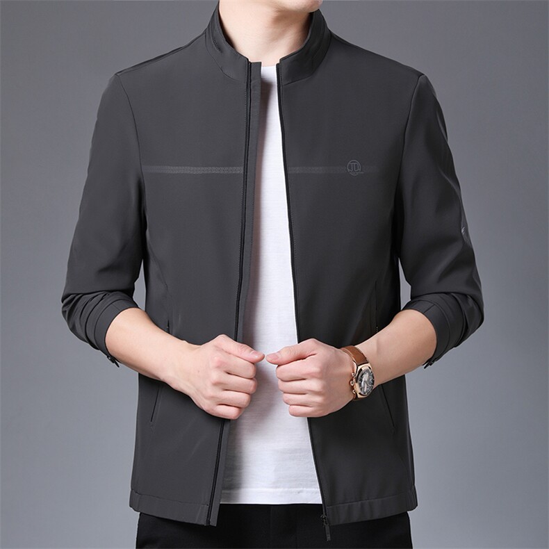 ANj2132钱塘2020-3秋季新款休闲时尚男士夹克外套高品质P140,男装夹克,钱塘207-3