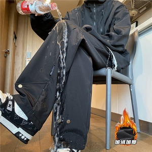 2024冬季高街潮流防水冲锋裤K23545-p50控68加绒K23545JR-P60控78图片