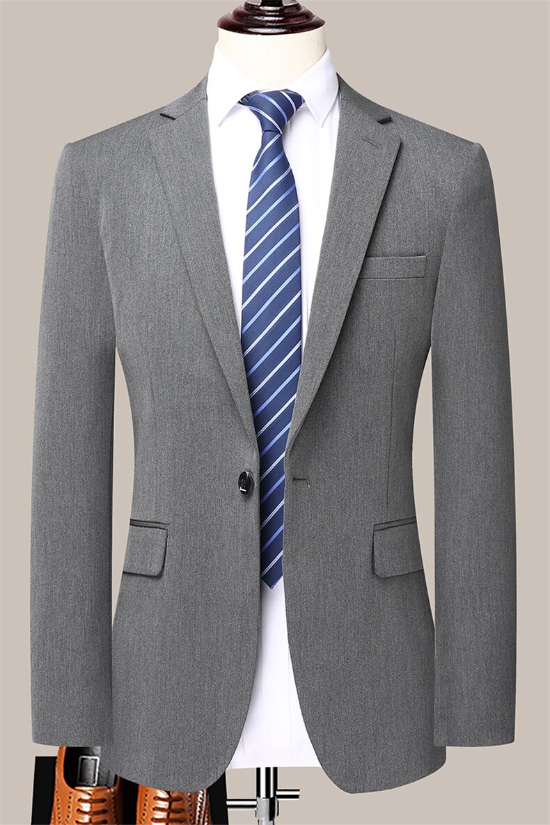 高品质韩版西装两件套1602,男装西服套装,电商D210
