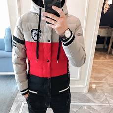 A313-MY87-P1452020冬装加厚棉衣男店主风棉袄连帽棉服男，男装棉衣，电商A313