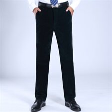 901/新款爸爸灯芯绒长裤大码休闲商务男休闲长裤中老年加厚，男装休闲裤，星座1216（原钱塘722）