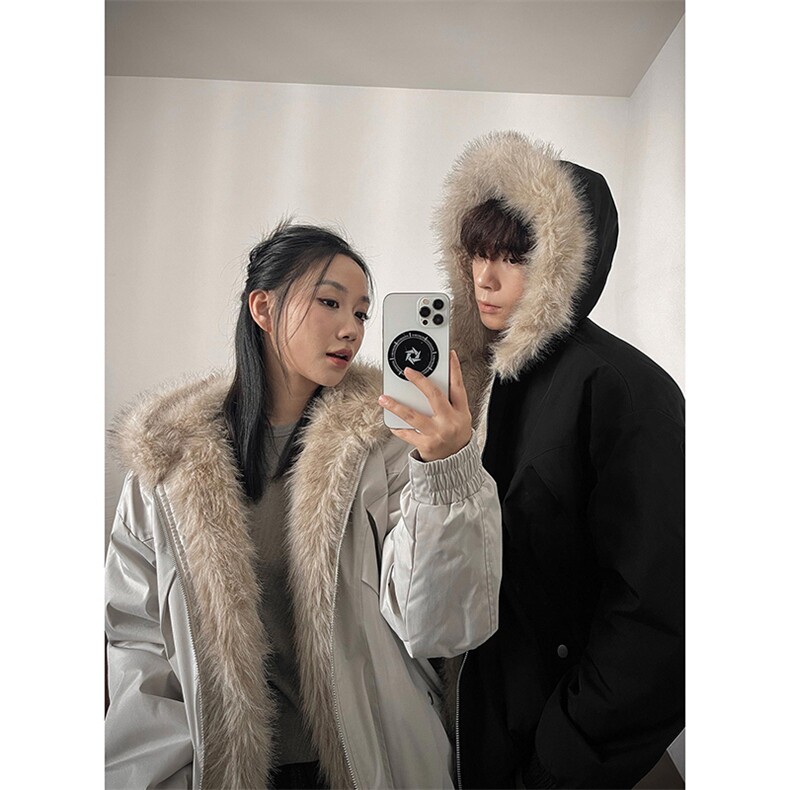 秋冬新品美式工装夹克棉服男座山雕加绒外套-A2332P105,男装夹克,电商B241