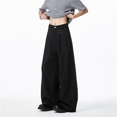 2025春季新款潮流cleanfit宽松休闲西裤B313-K25673-p65控88，男装休闲裤，电商B313