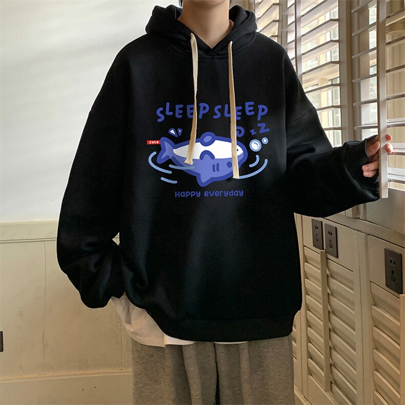 连帽卫衣男大码胖子帽衫大号运动服WY2453-P35,男装卫衣,电商A040