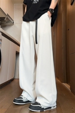 X416b-1-KL2323-特P40限78高品质春秋新款华夫格百搭男休闲卫裤，男装休闲裤，星座416B-1