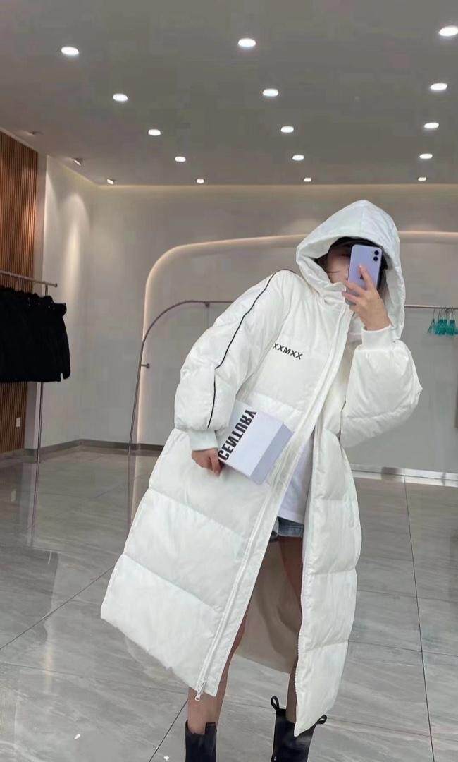 中长款羽绒服，女装羽绒服，EE