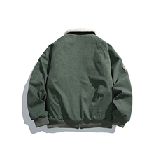 2025冬季新款男装日系潮牌纯色宽松休闲棉服加厚外套MY386-F172，男装棉衣，电商A101（原外27）