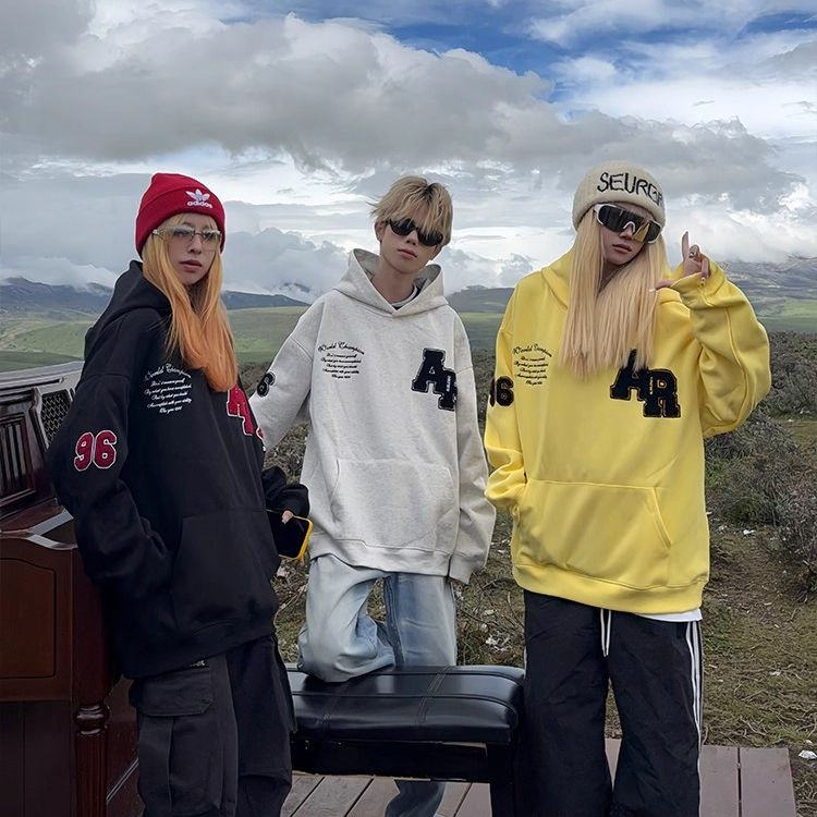 5231-P50毛巾绣【纯棉华棉复合】后包拉肩休闲卫衣薄款，女装卫衣/绒衫，星座617A-2