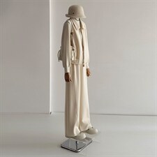 时尚网红春款套装洋气减龄拉链竖纹开衫外套阔腿卫裤运动两件套潮，女装套装/套裙，江南