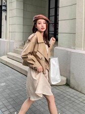 秋季皮衣，女装皮衣，卡薇尔