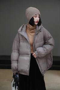 现货 羽绒服90白鸭绒图片
