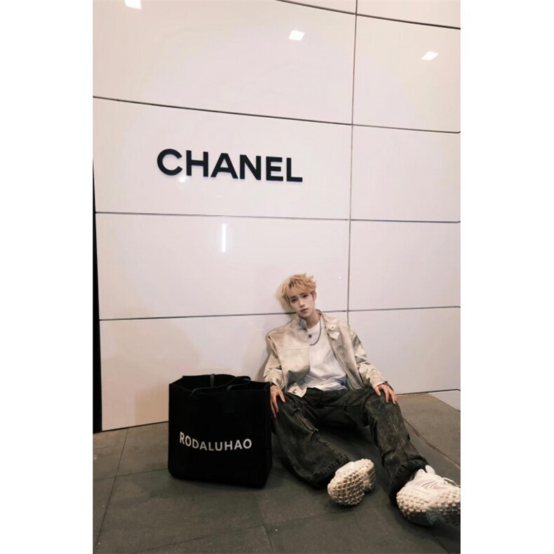 【有货】cleanfit扎染皮衣外套男春秋美式机车服夹克3604HH-特P85,男装夹克,星座1007（原301D）