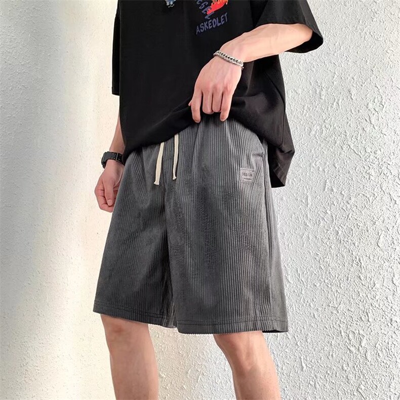 2024年夏季新款短裤男士时尚潮流运动休闲百搭五分裤DK320-P22,男装休闲裤,星座1109-3