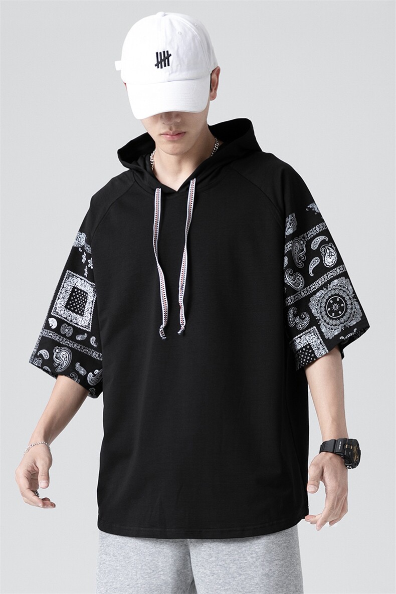 3夏季短袖t恤男潮流时尚休闲短袖t恤男A210-A8340-P35,男装T恤,星座210-3