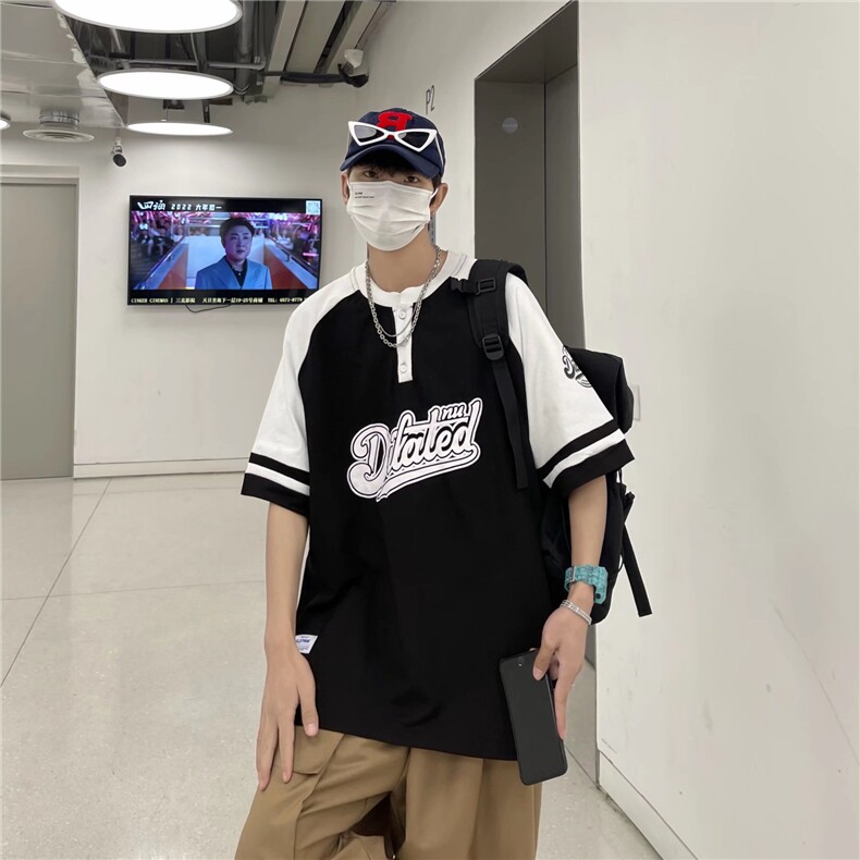 男圆领T恤宽松短袖T013P30,男装T恤,星座1116-2