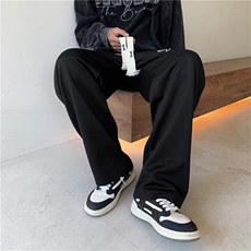 美式卫裤男秋季潮牌嘻哈发泡高街直筒休闲裤篮球G3303P35，男装休闲裤，星座1116-2