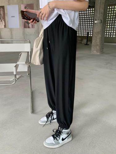 【现货】弹力冰丝防蚊速干裤,女装,海维恩