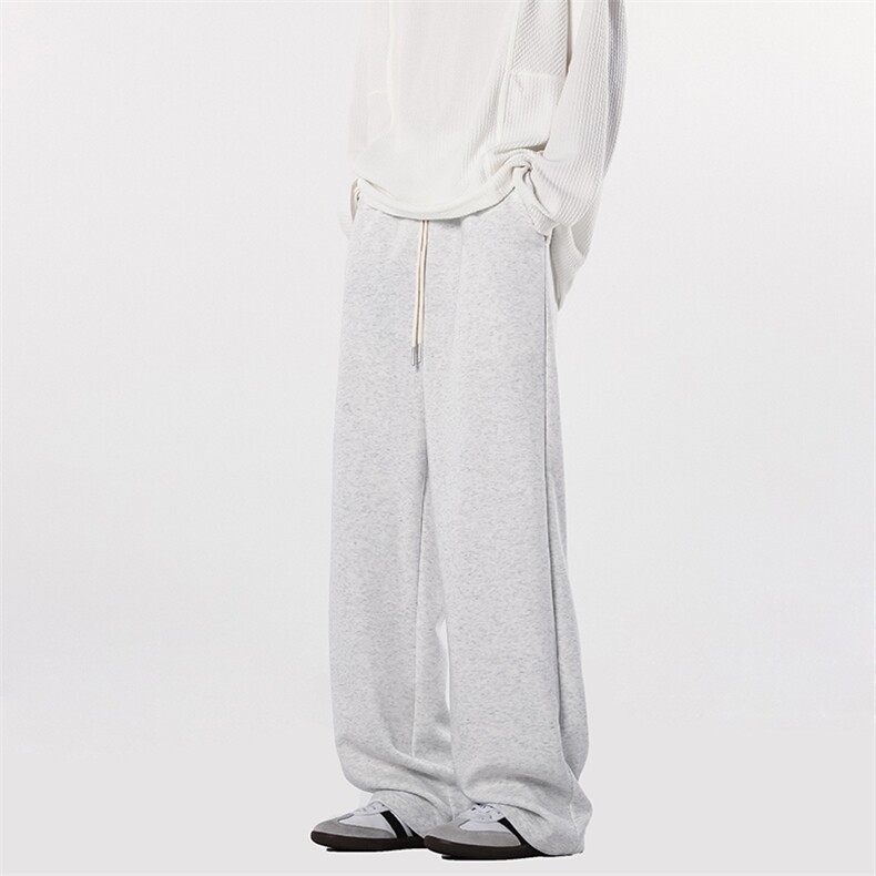 B258-K9991-特P35控68抖音品质弯刀休闲卫裤65%棉35%聚酯纤维,男装休闲裤,电商B258