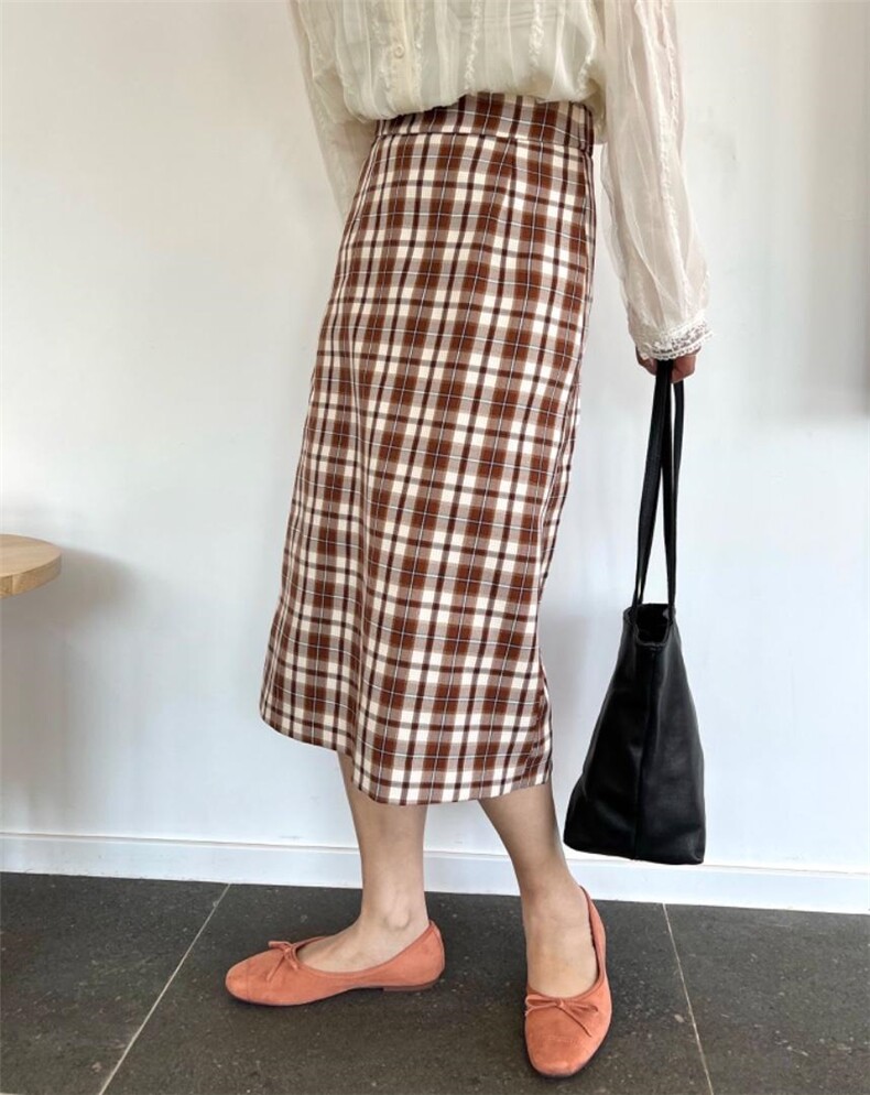 现货气质半身裙，女装半身裙，约澜