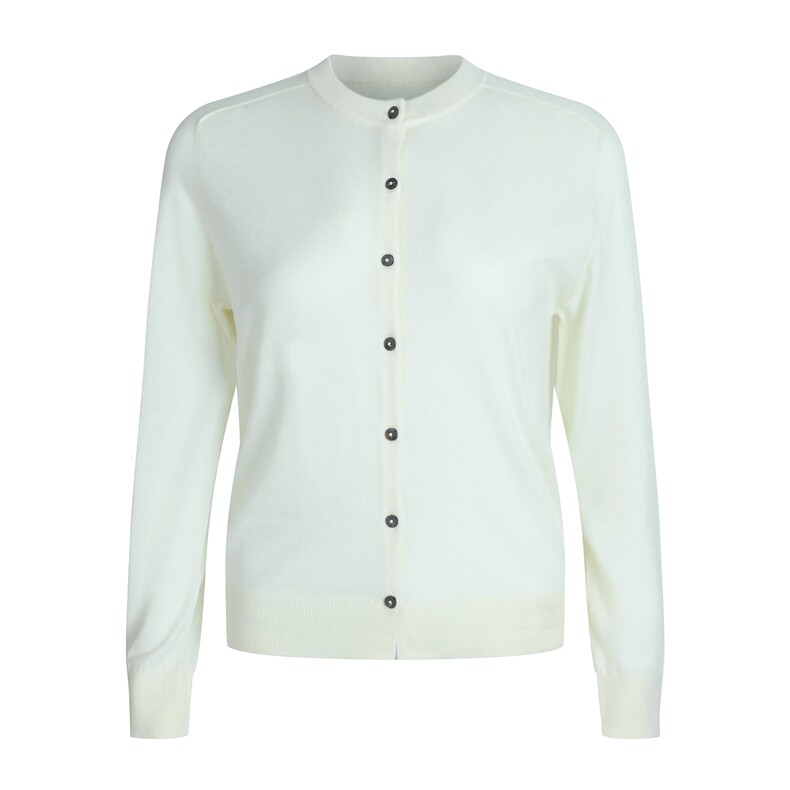 2025年秋季新款马鞍肩圆领针织女士羊毛开衫时尚休闲通勤百搭，女装羊毛衫，宋氏羊绒