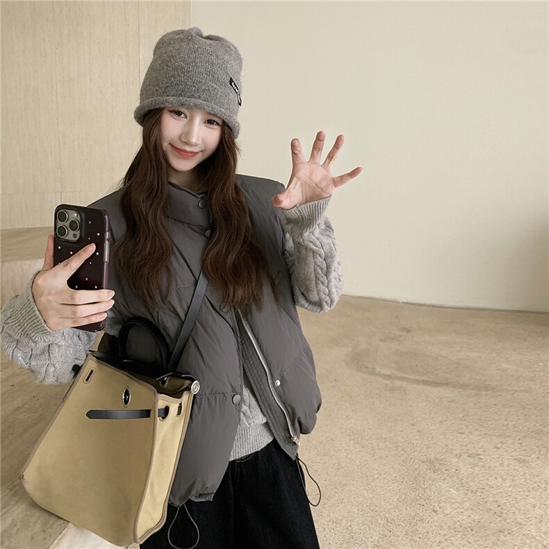 现货50羽绒马甲C258T12P170K268,女装羽绒服,2C258
