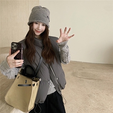 现货50羽绒马甲C258T12P170K268，女装羽绒服，2C258