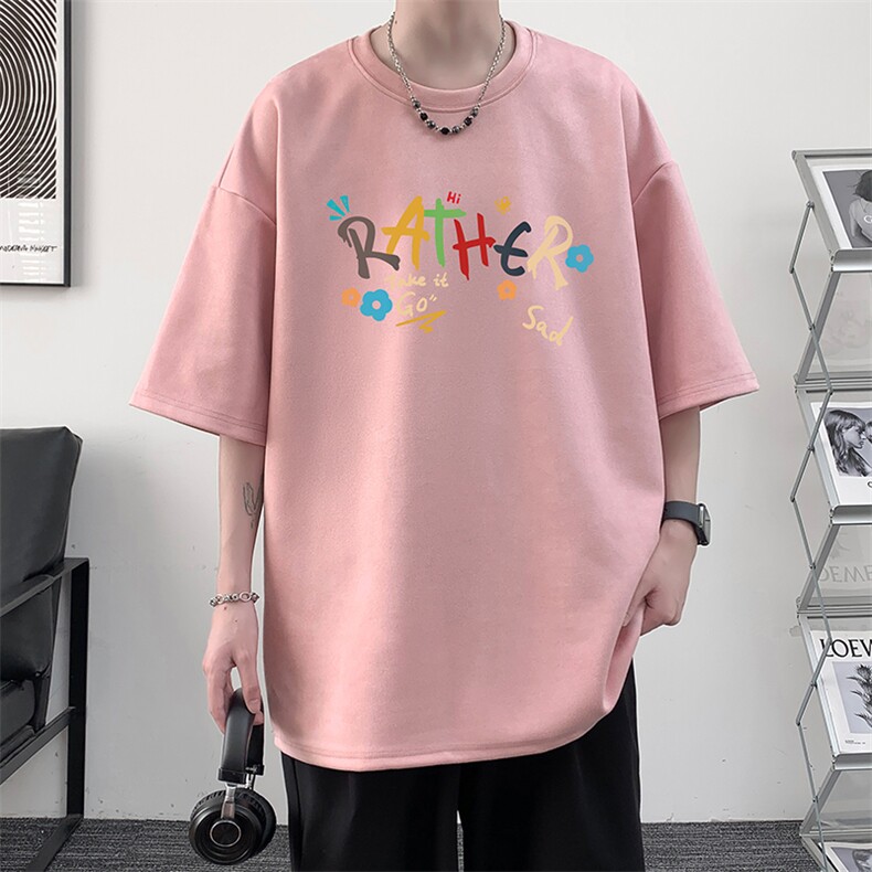麂皮绒短袖t恤男大码半袖男JD82301-P25,男装T恤,电商A040