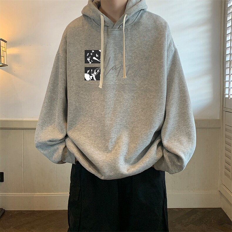 连帽卫衣男大码胖子帽衫大号运动服WY2431-P35,男装卫衣,电商A040