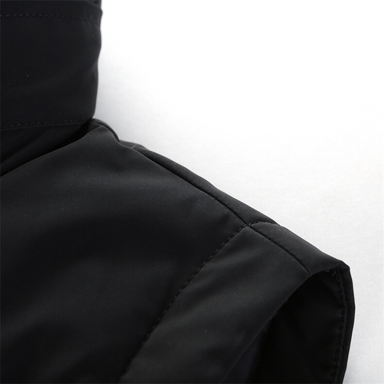 新款冬季商务休闲羽绒服马甲中青男立领马甲外套DFLDYB2001-P190,男装背心/马甲,电商B212（原钱塘6029）