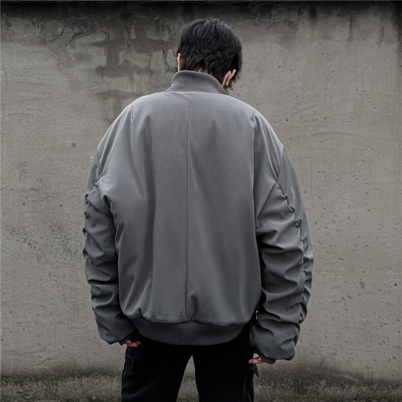 特批-冬季夹克棉衣加厚大码外套男装宽松冬装棉服S373-P105,男装夹克,电商A233-1