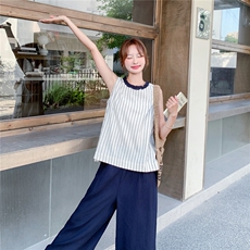【现货！】高端天丝麻面料套装2C213-2587-P155-K228，女装套装/套裙，2C213