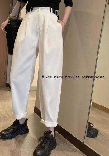 时尚小白裤，引爆潮流，三色可选，夏季！薄料带微弹。，女装，金川古韵