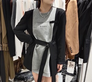 欧货同款收腰连衣裙,女装连衣裙,玩美