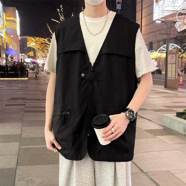 男春夏马甲背心外套S311P40,男装背心/马甲,星座1116-2
