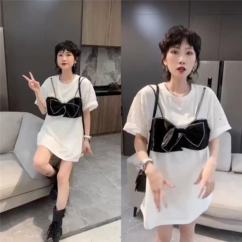 欧货重工拼接大板T，其它，可金