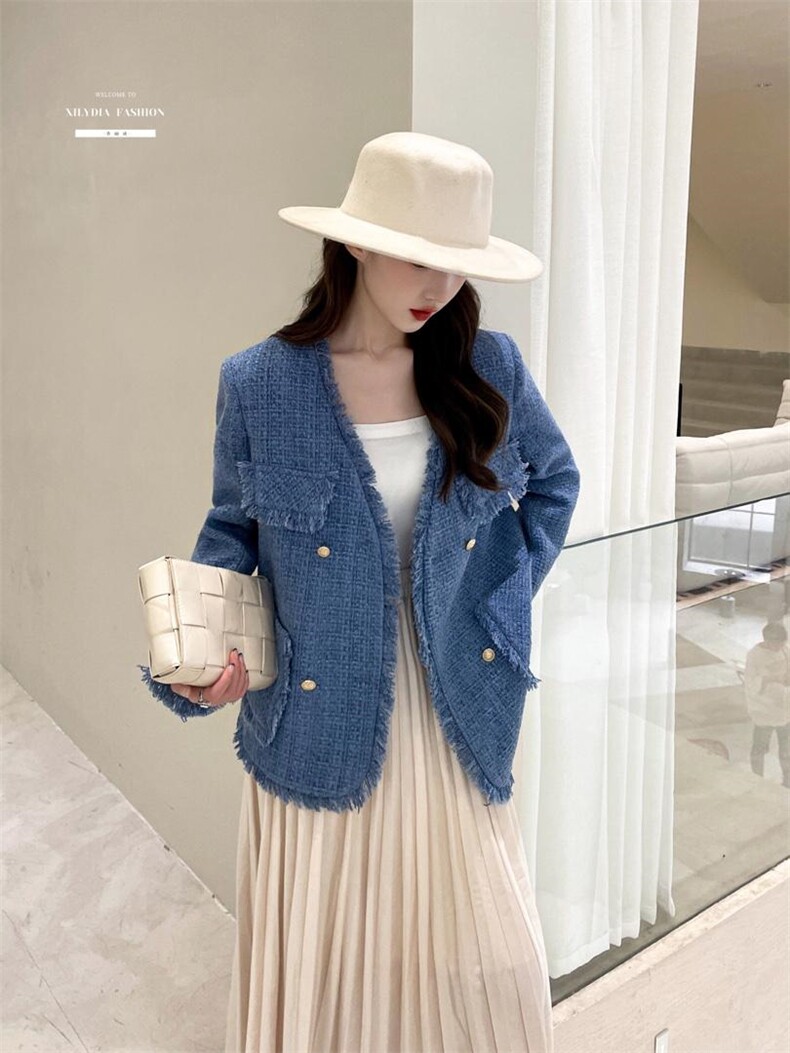 现货，时尚小香风外套。,女装其它,香丽迪1