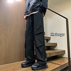 XZ616秋季新款直筒防水复合工装冲锋裤TY975P55控68，男装工装外套，星座512A（原616）
