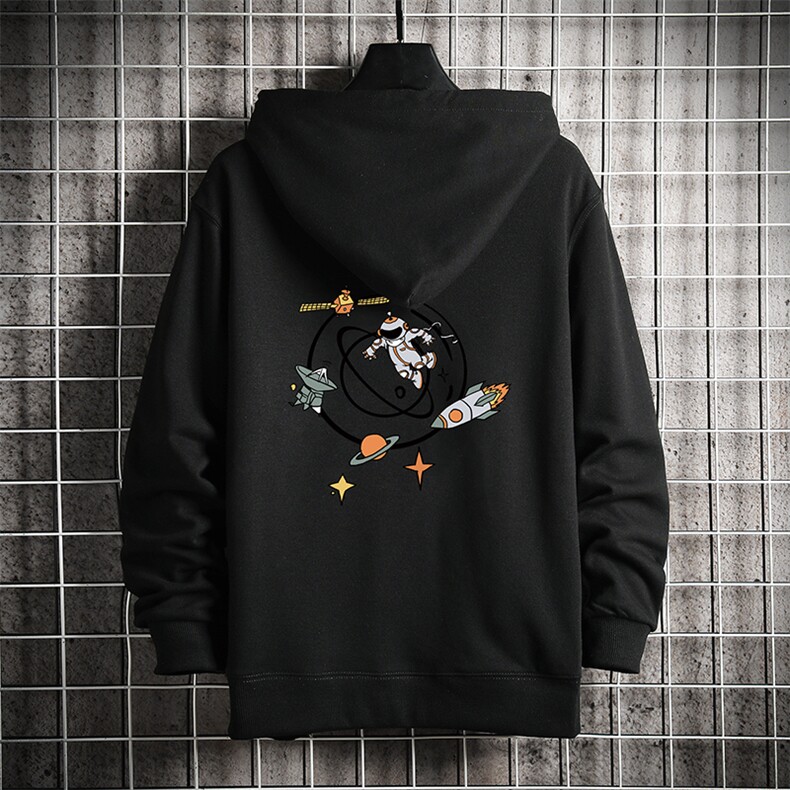 KS21142-P38加绒款-P43连帽开衫卫衣男运动外套大码班服网格,男装卫衣,电商A040A