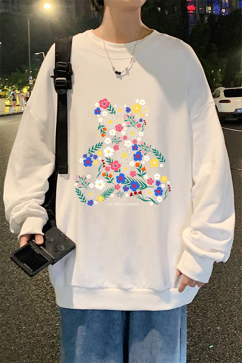 S6206-P28加绒款-P33秋季圆领卫衣男大码韩版宽松长袖外套,男装卫衣,电商A040