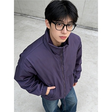 马年限定款紫气东来三防加厚宽松棉衣冬装棉服外套男装S542-特P68，男装棉衣，电商A233-1