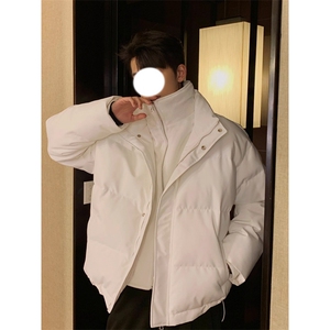 1506-1/MFM1031/P89新款假两件加厚痞帅高级感男冬季百搭棉袄外套图片