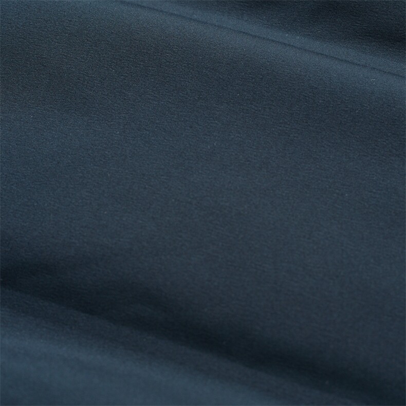 白鸭绒羽绒服男羊羔毛毛领冬季中年男士休闲翻领外套ZL2066-P195